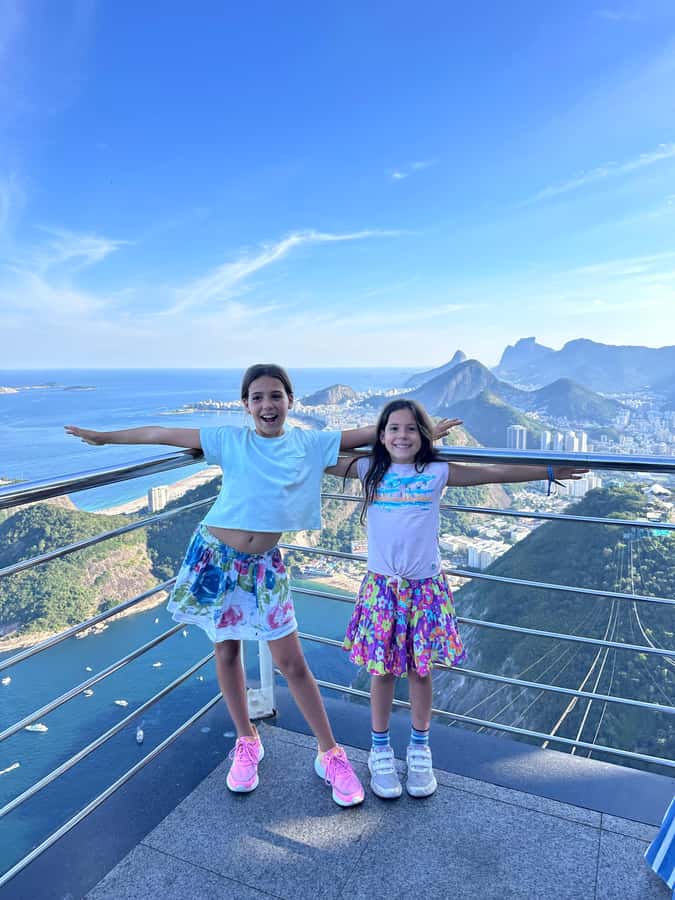 05 Spots of Rio Christ Redeemer Sugar Loaf Selarón Stairs… - Cable Cars Over to Morro da Urca and Sugar Loaf Views