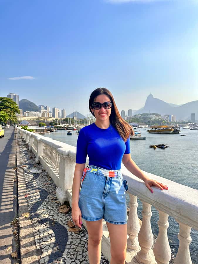05 Spots of Rio Christ Redeemer Sugar Loaf Selarón Stairs… - City-Center Stops: Selarón Steps, the Cathedral, Lapa Arches, and Sambódromo