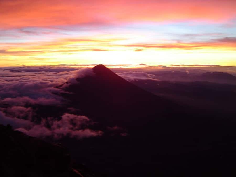 1 Day Acatenango Volcano Hike from Antigua - Stage 4: Conifer and dry forest to scree, wind, and the summit edge