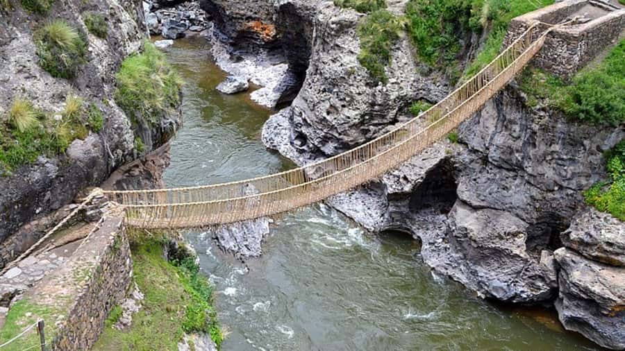 1 day excursion to Qeswachaka bridge and the 4 lagoons - Key Points to Know