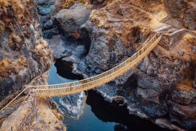 1 day excursion to Qeswachaka bridge and the 4 lagoons - The 4:00 a.m. Pickup: Why the Rhythm Matters