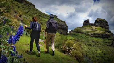 1 day excursion to Waqrapukara - The Sangarara stop that sets the tone