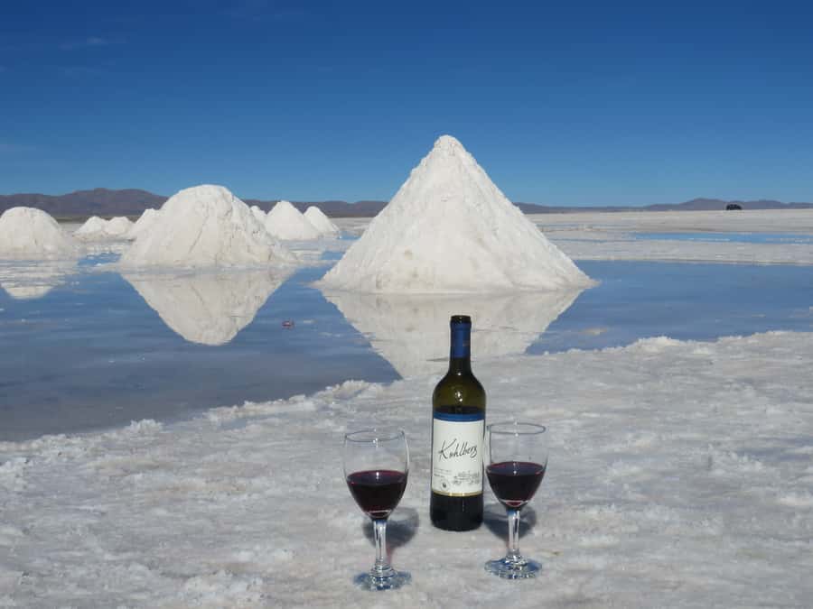 2-Day Private Tour Uyuni Salt Flats including Tunupa Volcano - The cave of mummies and the descent back down
