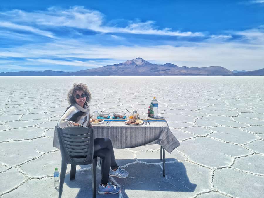 2-Day Private Tour Uyuni Salt Flats including Tunupa Volcano - Climbing Volcán Tunupa: panoramic views, real effort