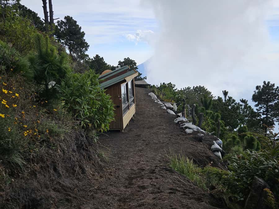 2-day tour from Antigua 1 night in Acatenango Volcano - Base camp at night: dome cabins, campfire dinner, and Fuego only if the sky cooperates