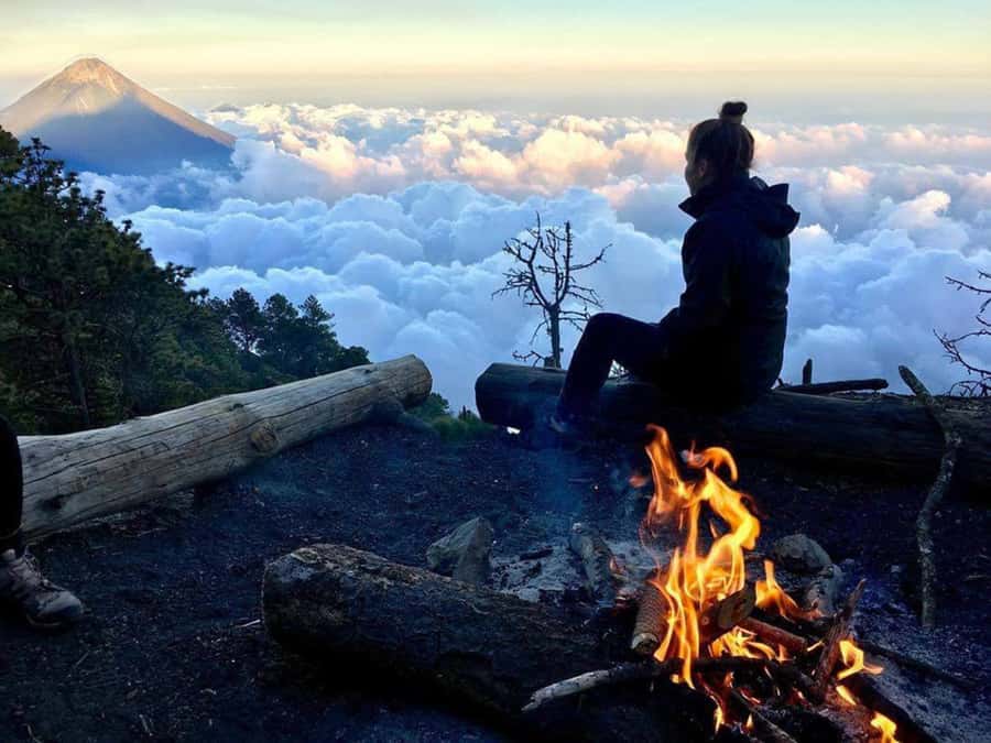 2-day tour from Antigua 1 night in Acatenango Volcano - Day 2 summit at 4:00 AM: sunrise comes fast, so your pace has to be steady