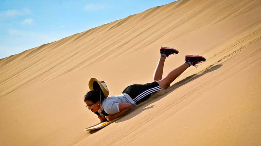 4 Day from Lima: Nazca Lines Flight, Paracas, and Huacachina - Pisco vineyard to Nazca: tasting + desert geometry