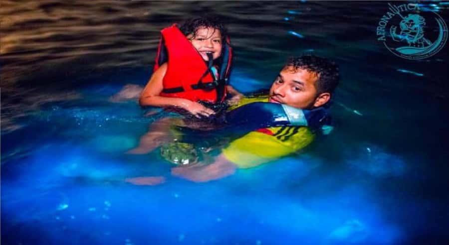 4 en 1 ISLAS DEL ROSARIO ACUARIO ISLA BARU PLANTON - Lo mejor: por qué el plancton luminoso suele justificar el viaje