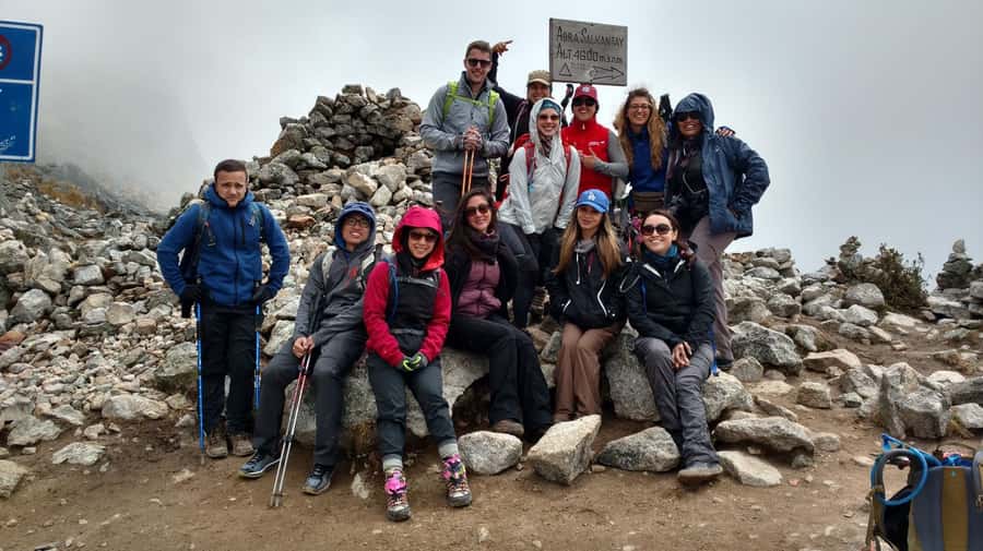 5-Day Salkantay Trek to Machupicchu Sky Lodge Dome - Day 1: Cusco pickup, Challacancha start, and Humantay Lagoon near the beginning