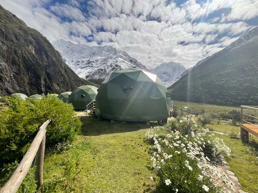 5-Day Salkantay Trek to Machupicchu Sky Lodge Dome - Day 3: Into the high jungle, Lluskamayo crossing, and the coffee plantation dome camp