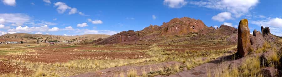 5h tour from Puno to Aramu Muru portal and Inca Ruins - From Puno to the Aymara heartland: the route’s rhythm