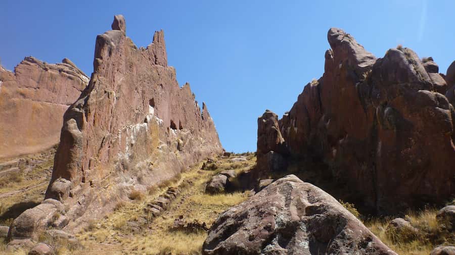 5h tour from Puno to Aramu Muru portal and Inca Ruins - Time, pace, and the “quiet hiking” component