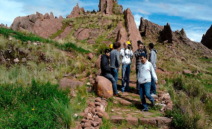 5h tour from Puno to Aramu Muru portal and Inca Ruins - What’s included (and what you should plan for)