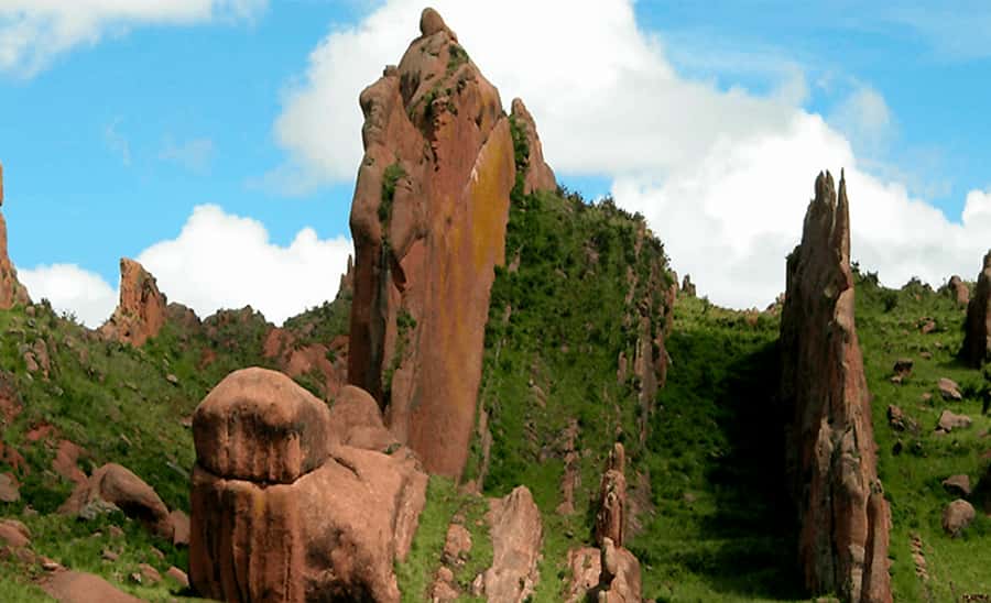 5h tour from Puno to Aramu Muru portal and Inca Ruins - Chucuito’s Temple of Inca Uyo: the fertility ritual courtyard