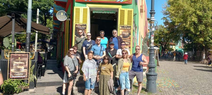 5hs Small Group City Tour of Buenos Aires with Street Food - Key things you should know before you go