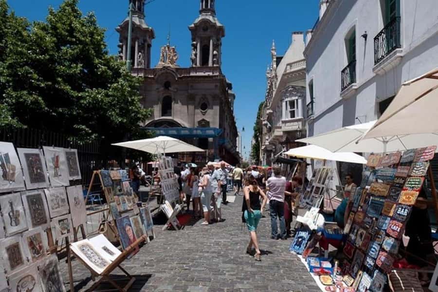 5hs Small Group City Tour of Buenos Aires with Street Food - Small-group comfort: the difference you’ll feel in real conversations