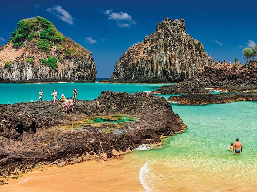 7-Hour Island Adventure: Fernando de Noronha Ilhatour - The Real Feel of This Noronha Day (8:30 AM to Sunset)