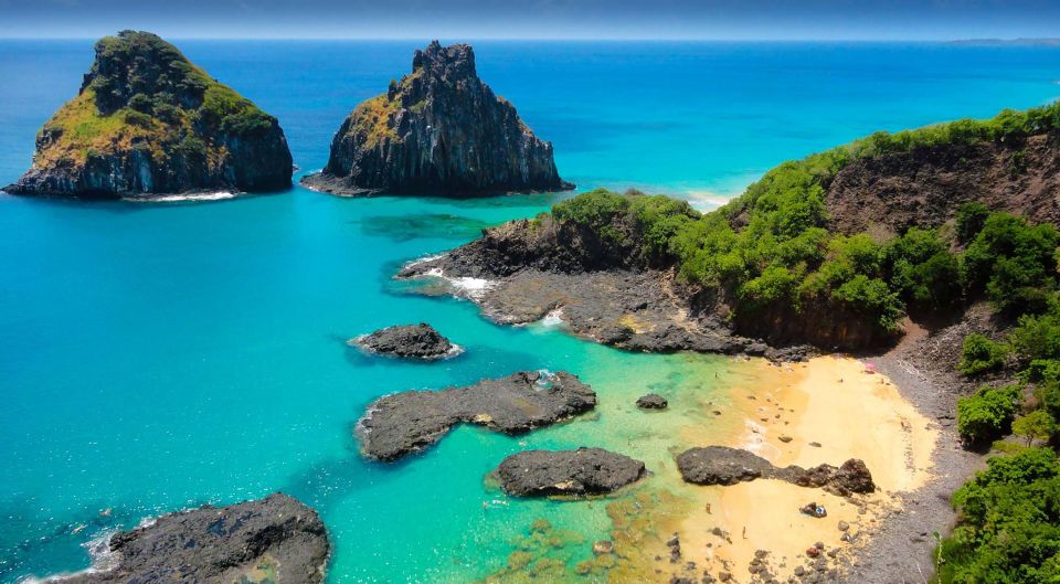 7-Hour Island Adventure: Fernando de Noronha Ilhatour - Praia do Leão: Big Sands and Calm-leaning Time