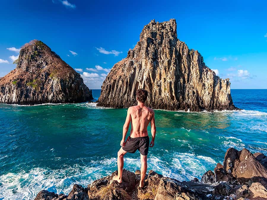 7-Hour Island Adventure: Fernando de Noronha Ilhatour - Cacimba do Padre: When Waves and Energy Take Over