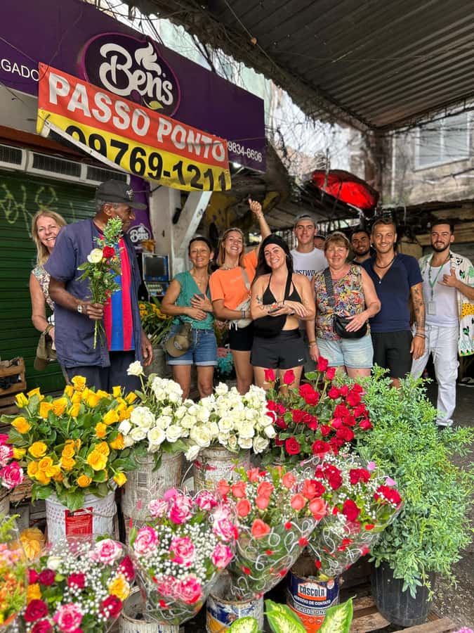 A Walk in the Rocinha Favela: Women Leading the Way - The dance show and football-with-the-kids moment