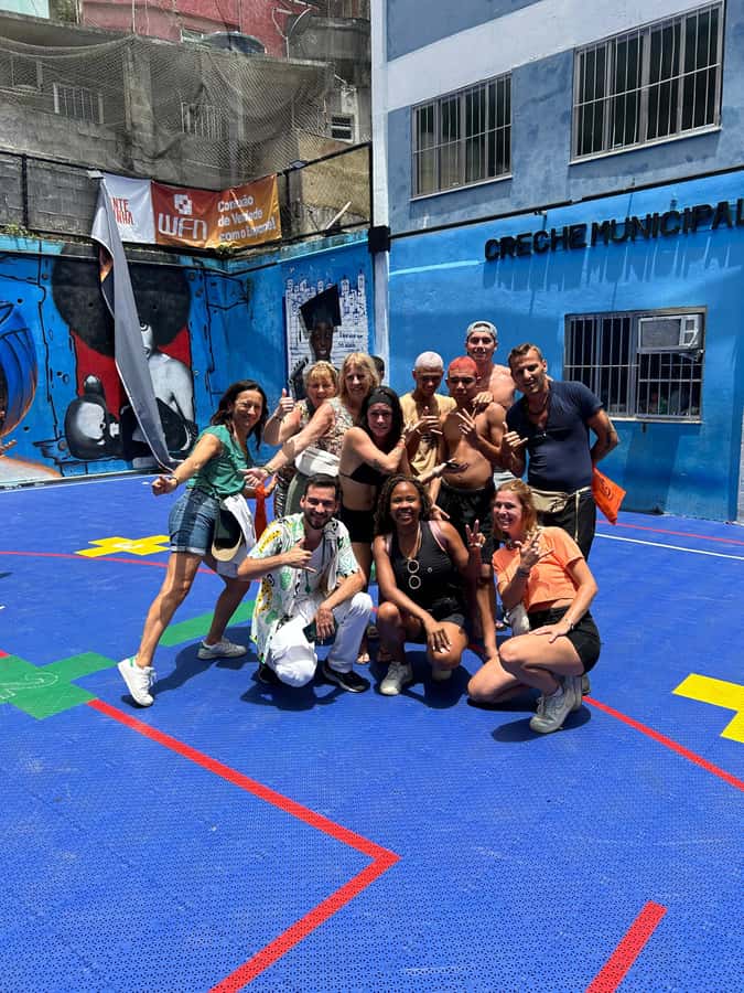 A Walk in the Rocinha Favela: Women Leading the Way - Public library stop: when it’s open, it’s worth it