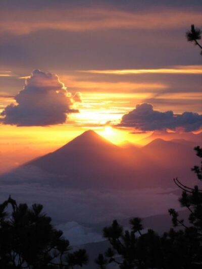 Acatenango Volcano 2-Day Hike - Day 1 from Antigua to La Soledad: farm trails and a cloud forest reality check