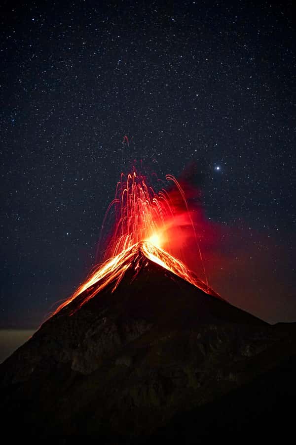 Acatenango Volcano Overnight Hike 2-Day Camping &Fuego Views - Fuego Volcano: the extra cost you should plan for