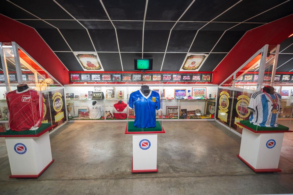 AllMaradona Buenos Aires: Maradona House Museum and Stadium - Practical tips so you enjoy every minute