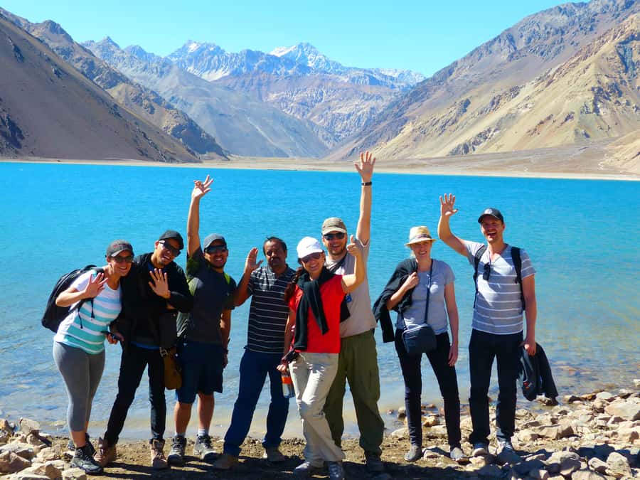 Andes Day Lagoon: Embalse El Yeso Tour from Santiago - San Jose de Maipo: a historic mining stop with eco-tourism energy