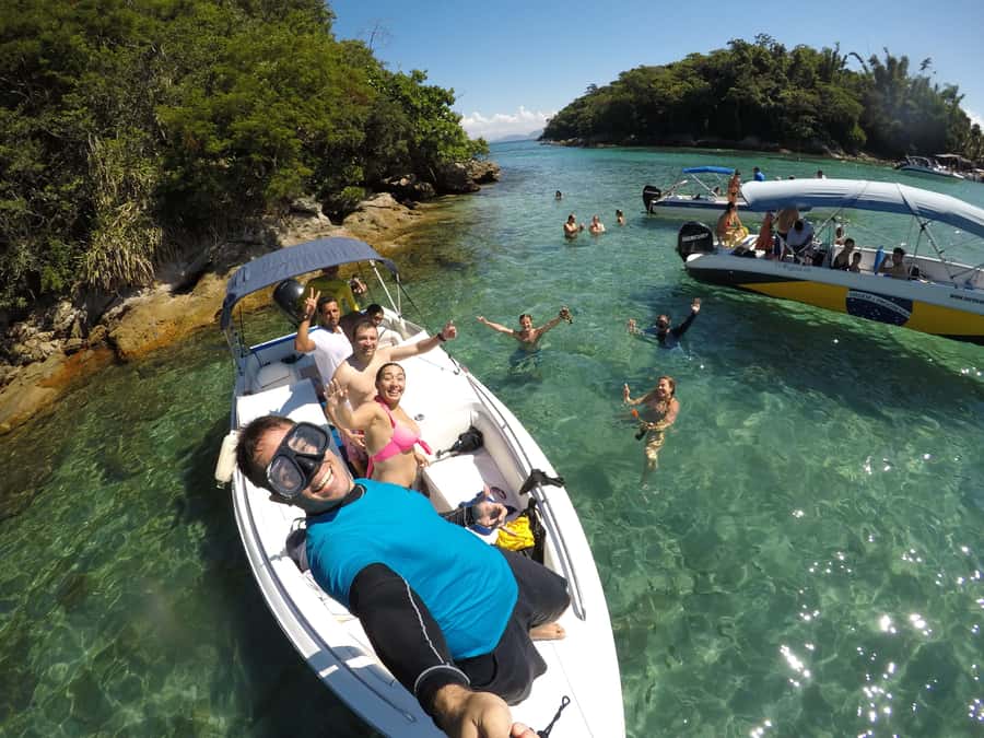 Angra dos Reis and Ilha Grande: Small-Group Fast-Boat Tour - The 14-hour schedule: Rio transfer, Angra stop, and island hopping