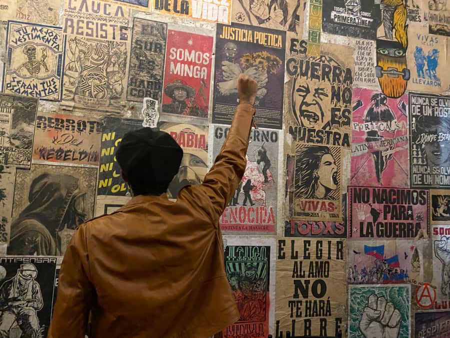 Anti-tour Bogotá - Why an anti-tour works better than a checklist in Bogotá