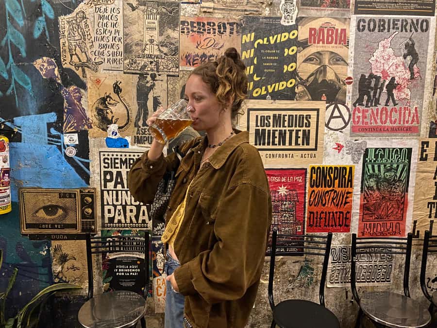 Anti-tour Bogotá - Chorro de Quevedo: where chicha becomes a workshop, not a theory