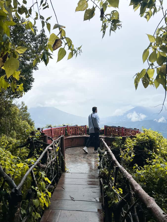 Antigua: Altamira and Hobbitenango Movie Themed Parks Tour - Altamira Nature Park: giant wooden structures and a walk that won’t feel like a chore