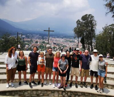 Antigua ATV Coffee tour - The 15-minute off-road ride to Jocotenango and La Azotea