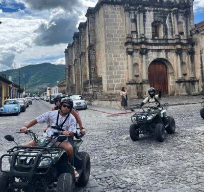 Antigua ATV cultural adventure - Antigua ATV logistics: where you start and what to bring