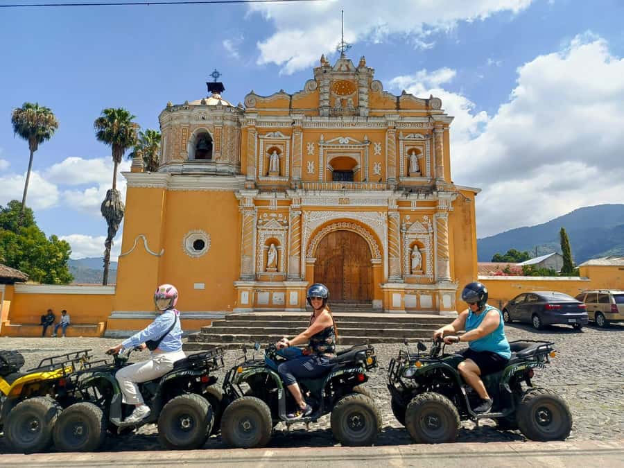 Antigua ATV cultural adventure - Who should book this ATV cultural adventure