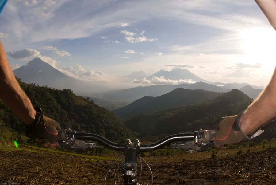 Antigua Guatemala: Half-Day Mountain Bike Tour with Guide - From Old Town Outfitters to the 8,300-foot trailhead