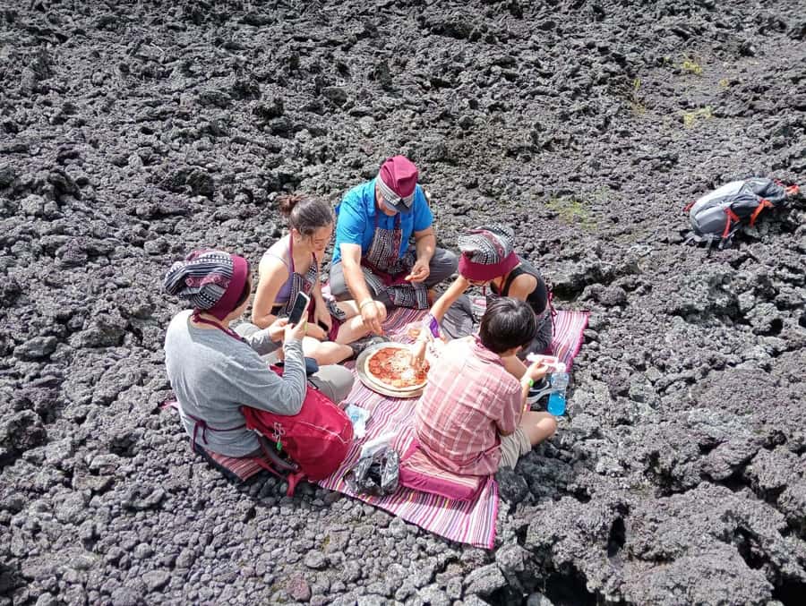 Antigua: Make & Eat Pizza at Pacaya Volcano Private Tour - Views from Pacaya: why the climb is worth it