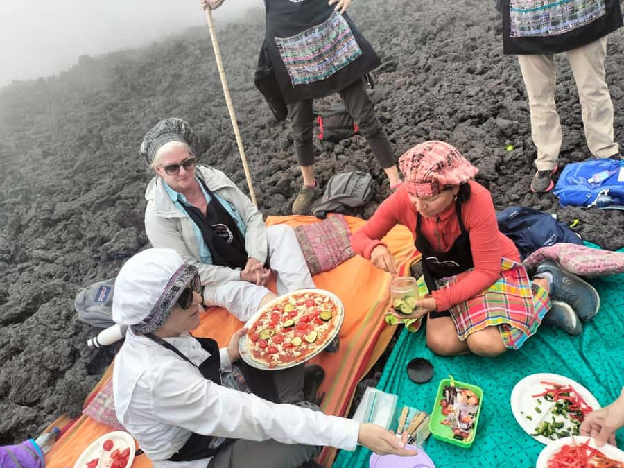 Antigua: Make & Eat Pizza at Pacaya Volcano Private Tour - The hike rhythm on Pacaya: enough effort, built-in breaks