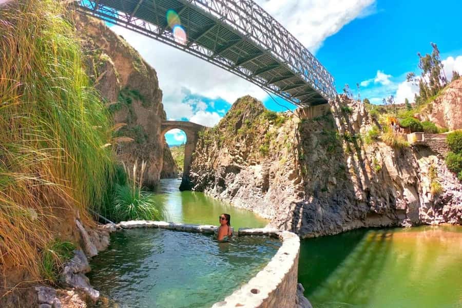 Arequipa: 1-Day Colca Canyon + Thermal Baths Tour - What Makes Colca Canyon Condor Watching Special