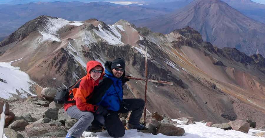 Arequipa | Ascent to Chachani Volcano 2 days / 1 night - Welcome to Arequipa: the White City before the volcano