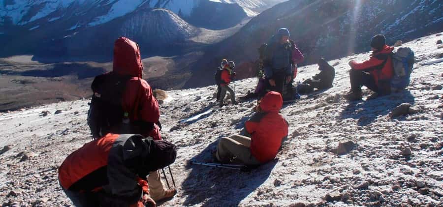Arequipa | Ascent to Chachani Volcano 2 days / 1 night - Sleeping at base camp (5,200m): what to expect overnight