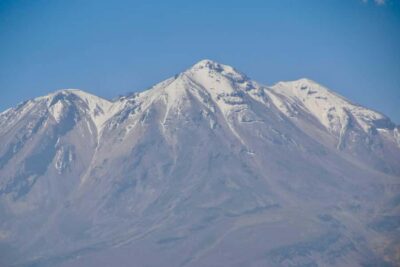 Arequipa | Ascent to Chachani Volcano 2 days / 1 night - Day 1: 4x4 to Pampa Cañahuas and the long, steady rise