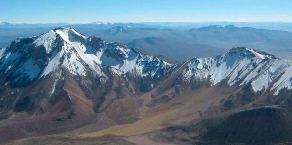 Arequipa | Ascent to Chachani Volcano 2 days / 1 night - What the Chachani views teach you about the region