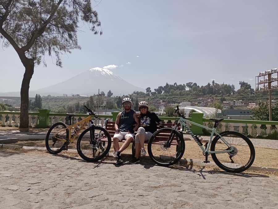 AREQUIPA BIKING CITY TOUR - Key highlights at a glance