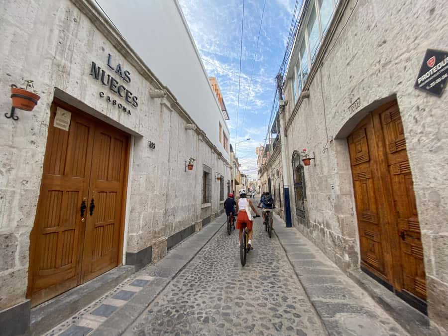 AREQUIPA BIKING CITY TOUR - Starting Near Plaza de Armas: Meet at C. la Merced 125