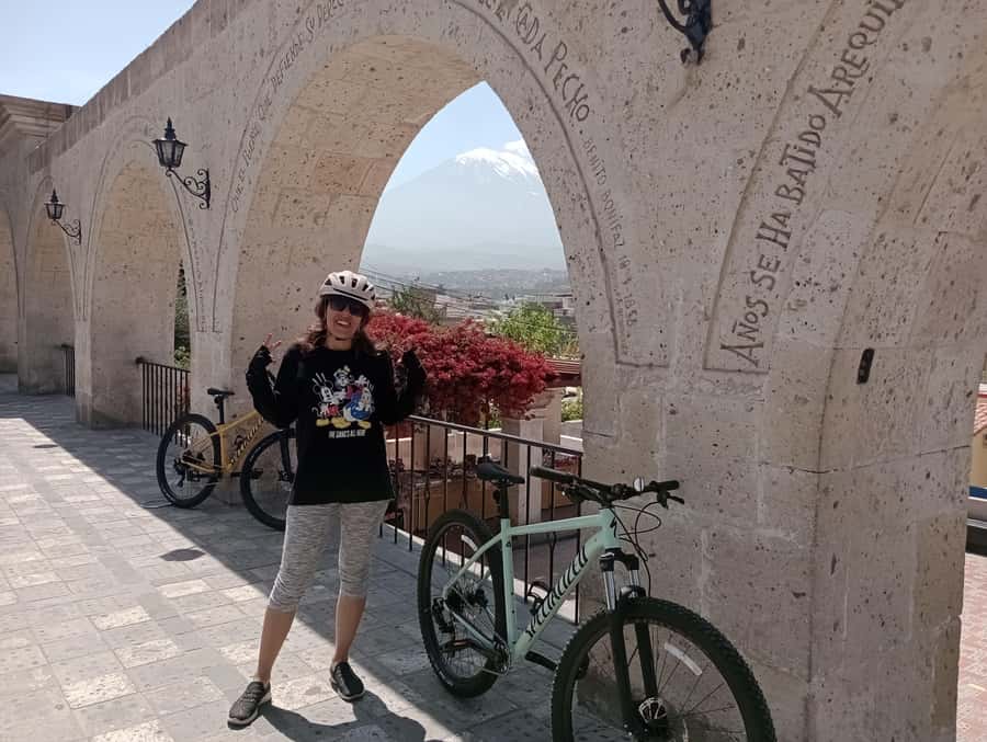 AREQUIPA BIKING CITY TOUR - The Route That Balances Fun and Stops