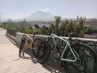 AREQUIPA BIKING CITY TOUR - Choosing the Right Time Slot: Morning or Afternoon in Arequipa