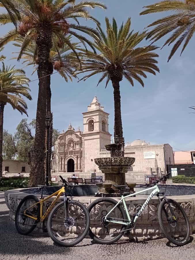 AREQUIPA BIKING CITY TOUR - The Extra View Point and the Secret Stop