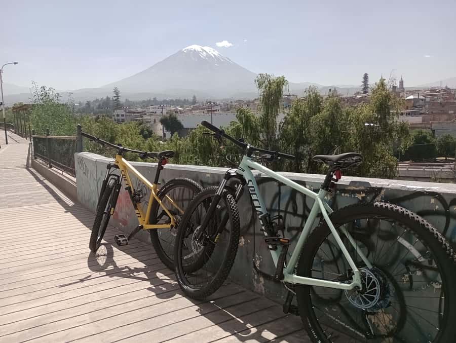 AREQUIPA BIKING CITY TOUR - Choosing the Right Time Slot: Morning or Afternoon in Arequipa